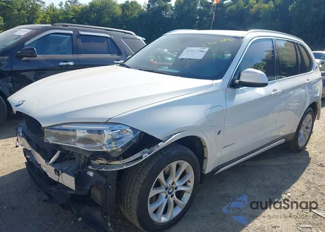 2018 BMW X5 Edrive xDrive40E Iperformance from USA, damaged, VIN 5UXKT0C58J0V98054